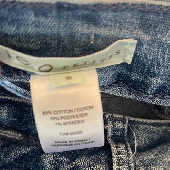 Cleo Classic Blue Straight Leg Jeans - Picture 7 of 7